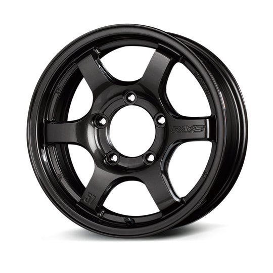 Gram Lights 57DR-X 16X8.5 -10 6x139.7 Super Dark Gunmetal - WGIXK-10KH8