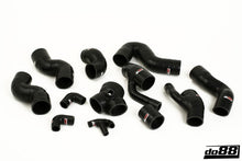 Load image into Gallery viewer, do88 99-02 Audi S4/A6 2.7L BiTurbo (AGB/AJK/AZA) Pressure Hoses - Black - DO88-KIT109S