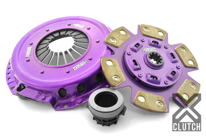 XClutch 88-91 BMW M3 Base 2.3L Stage 2 Sprung Ceramic Clutch Kit - XKBM23011-1B