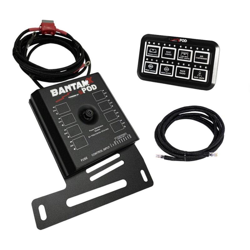 sPOD 07-18 Jeep Wrangler JK BantamX HD - 870020