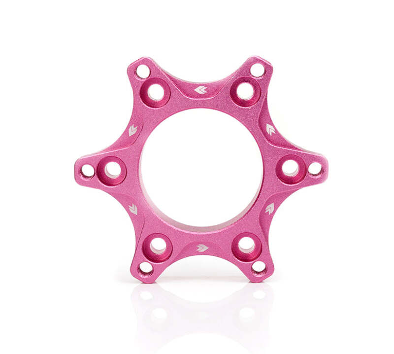 NRG Gaming Logitech Steering Short Hub - Pink - SRK-LOTH-PK