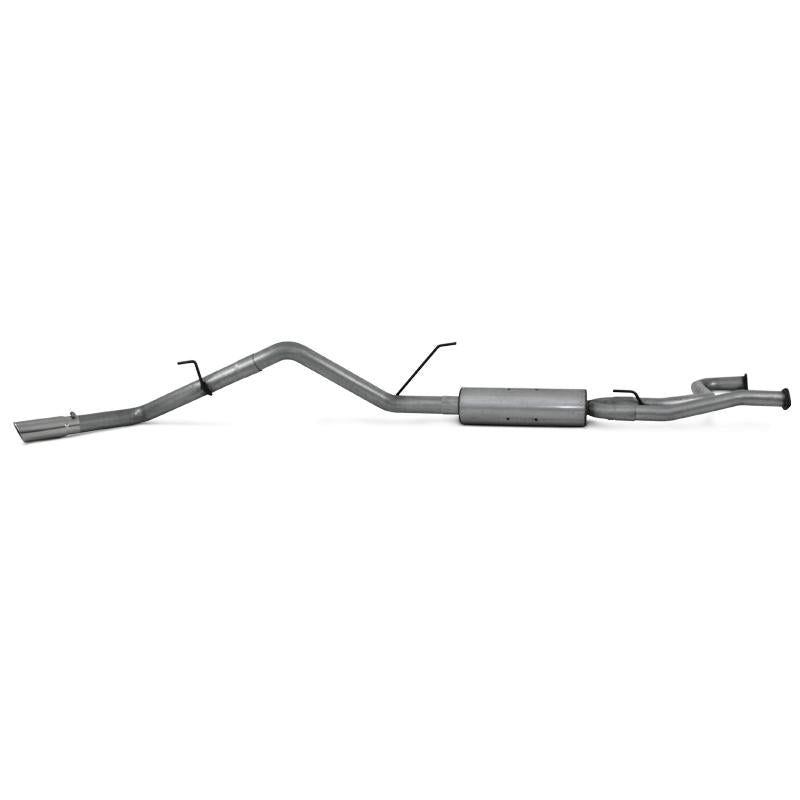 MBRP 05-11 Nissan Frontier 4.0L V6 Single Side Aluminum Cat Back Exhaust - S5406AL