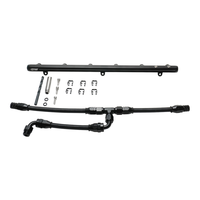 DeatschWerks Fuel Rail for BMW M2/M3/M4/X3M S58 Factory Manifold Port Injection with Plumbing Kit - 7-905
