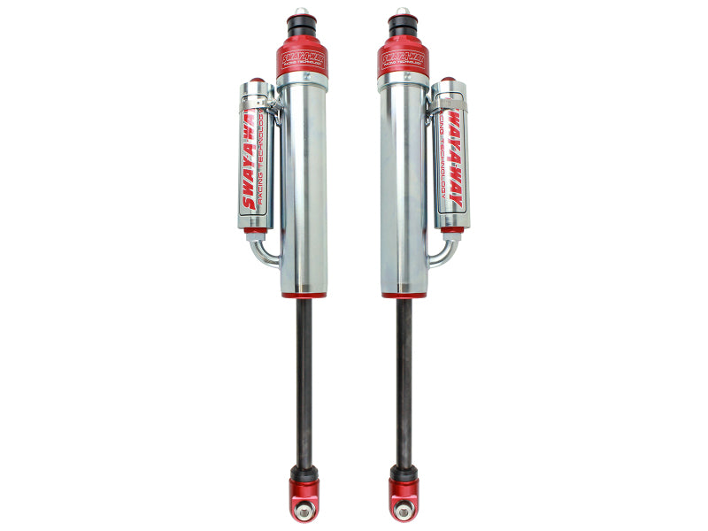 aFe Sway-A-Way 2.5in Front Shock Kit 3-5in Lifts 07-17 Jeep Wrangler JK - 401-5600-10
