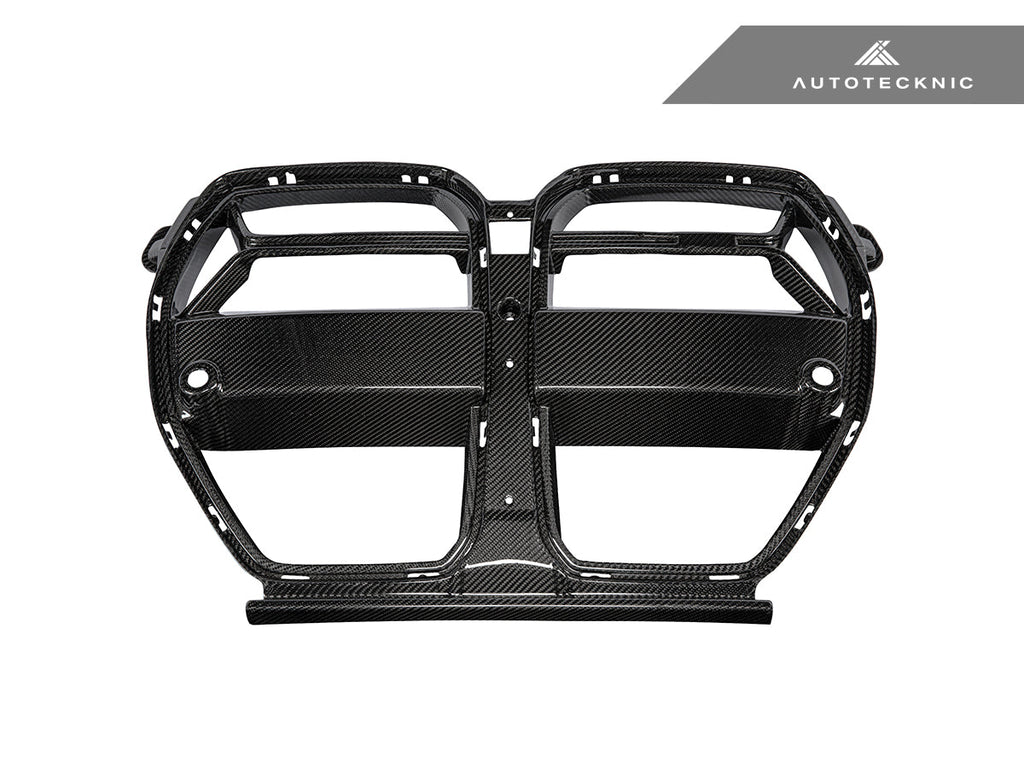 AutoTecknic Dry Carbon Competizione GT4 Front Grille - BMW G80 M3 | G82/ G83 M4