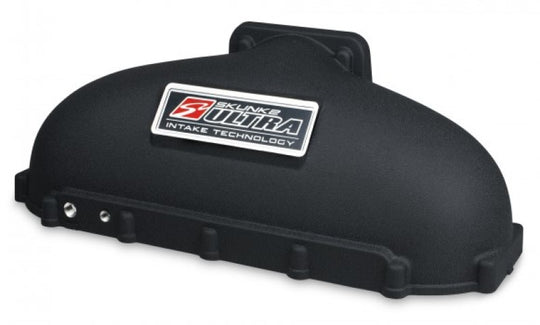 Skunk2 Ultra Race Series Centerfeed Plenum - Black - 907-05-0085