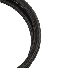 Load image into Gallery viewer, Mishimoto 10Ft Stainless Steel Braided Hose w/ -6AN Fittings - Black - MMSBH-06120-CB