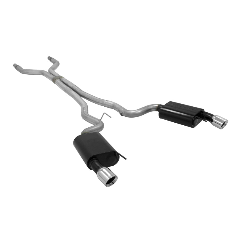 Flowmaster 15-17 Mustang GT 5.0L SS American Thunder Cat-Back Exhaust System - 817730
