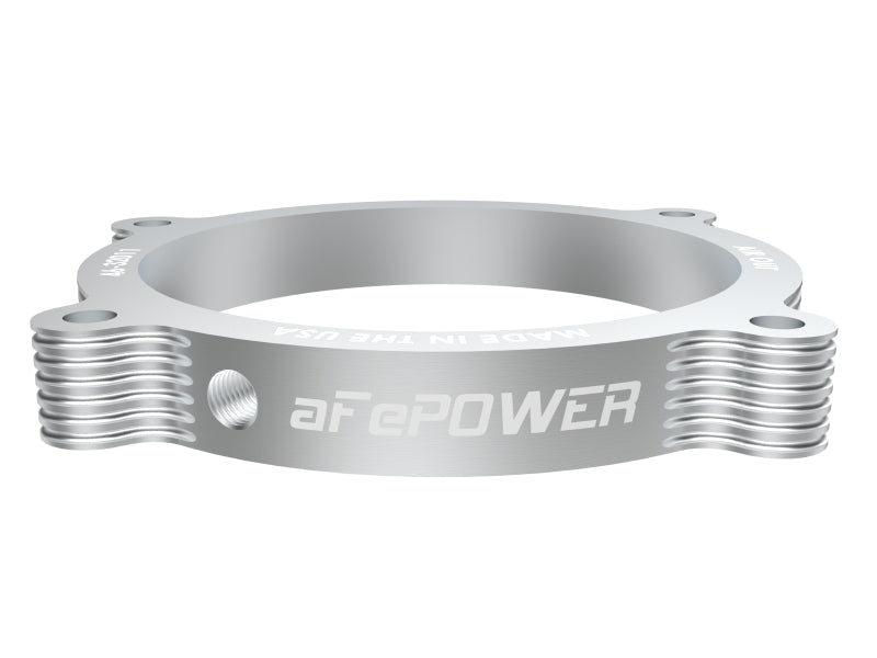 aFe Silver Bullet Throttle Body Spacers TBS Ram 1500 TRX 2021 V8-6.2L - 46-32011