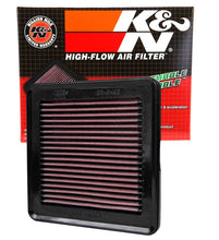 Load image into Gallery viewer, K&amp;N 09 Honda Fit 1.5L Drop In Air Filter - 33-2422
