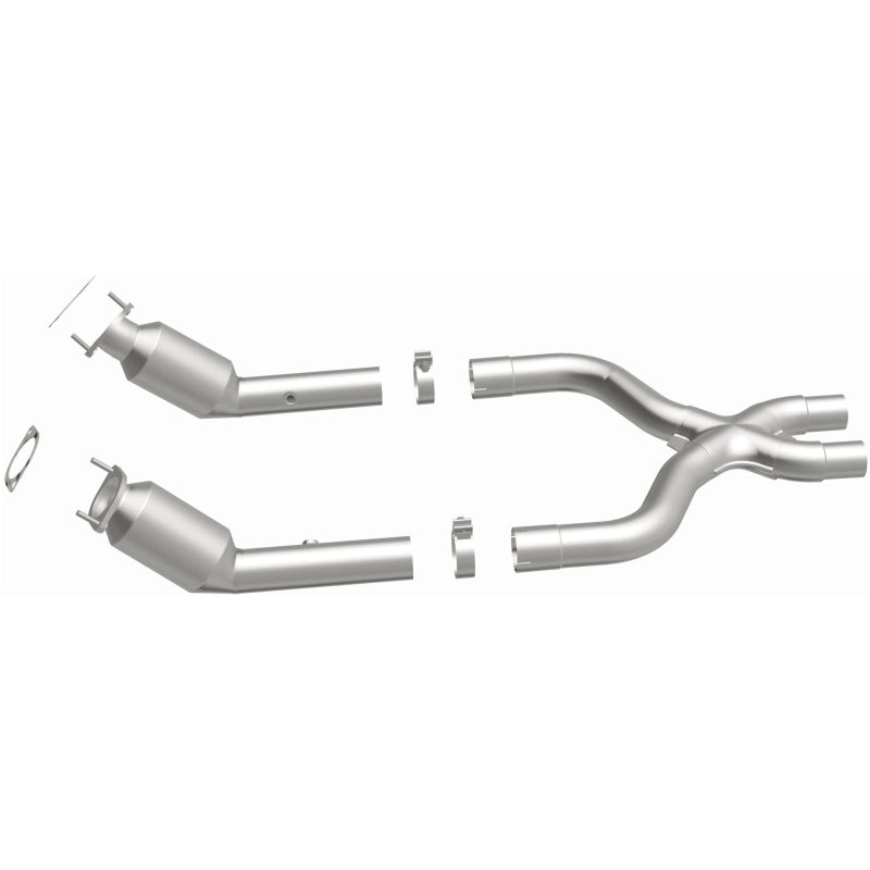 MagnaFlow Direct Fit Catalytic Converter 2011 Mustang 5.0L w/met O/R - 16399