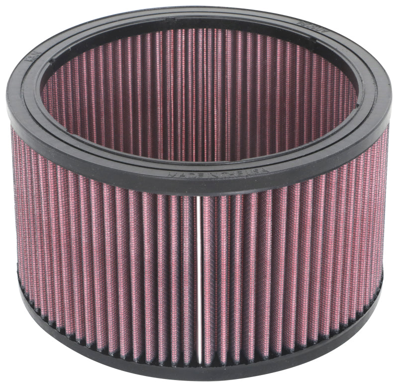 K&N Replacement Air Filter Round 9in OD 7-1/2in ID 5in H - E-3650