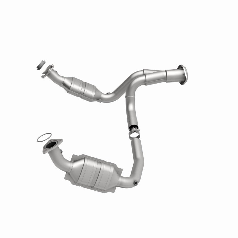 MagnaFlow Direct Fit Catalytic Converter 07-08 Escalade 6.2 Driver Side OEM - 49631