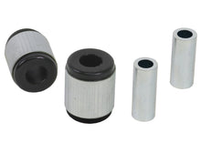 Load image into Gallery viewer, Whiteline Plus 03-06 EVO 8/9 Rear Lower Outer Control Arm Bushing Kit - W62950