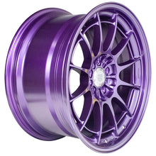 Load image into Gallery viewer, Enkei NT03+M 18x9.5 5x114.3 40mm Offset 72.6mm Bore Purple Wheel (MOQ 40) - 3658956540PR