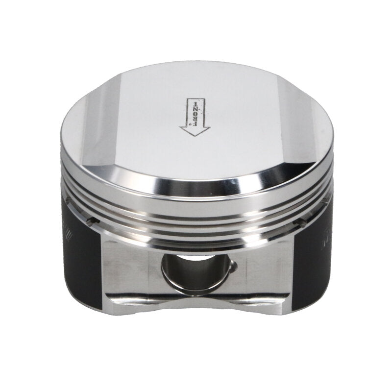 Manley Nissan 2.6L RB26DETT Piston Set - 87.25mm Bore 1.103in CH, 17.00 CC - 643112C-6