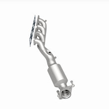 Load image into Gallery viewer, MagnaFlow Direct-Fit SS Catalytic Converter 04-06 Nissan Titan 5.6L V8 (California) - 4451501