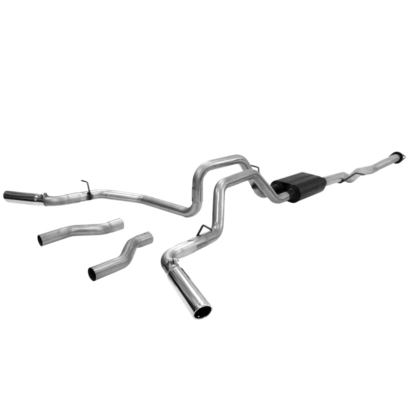 Flowmaster 99-06 Chevrolet/GMC 1500 143.5 WB American Thunder Cat-Back Exhaust System - 17428
