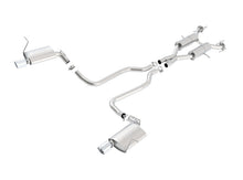 Load image into Gallery viewer, Borla 11-16 Jeep Grand Cherokee Limited/Laredo 5.7L 8cyl 4WD/RWD SS Catback Exhaust - 140406