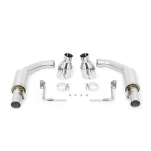 Load image into Gallery viewer, Mishimoto 2015+ Ford Mustang Axleback Exhaust Race w/ Polished Tips