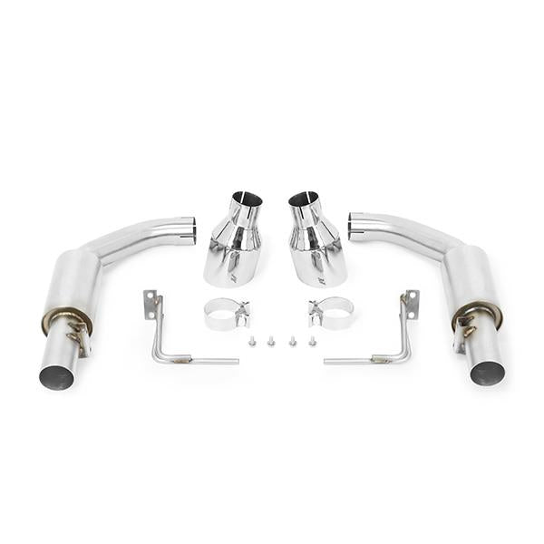 Mishimoto 2015+ Ford Mustang GT Street Axleback Exhaust w/ Black Tips - MMEXH-MUS8-15ASBK