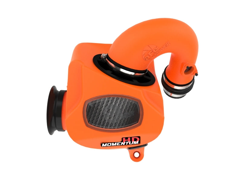 aFe 15-25 Toyota Hilux L4 2.8L (td) Momentum HD Orange Edition Intake w/ Pro DRY S Filter (MOQ 12) - 50-70063DN