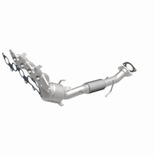 Load image into Gallery viewer, MagnaFlow 13-15 Escape L4 2.5 OEM Manifold Direct Fit Converter - 52443