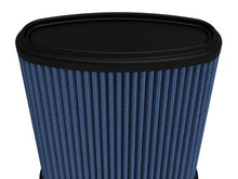 Load image into Gallery viewer, aFe MagnumFLOW Pro 5R Universal Air Filter (5-5/8x2-5/8)F x (7x4)B(Inv) x (7x3)T x 7-7/8H - 24-90089
