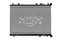 Load image into Gallery viewer, CSF 2013 Infiniti JX35 3.5L OEM Plastic Radiator - 3680