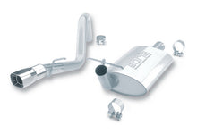 Load image into Gallery viewer, Borla 91-95 Jeep Wrangler YJ 4.0L 6cyl 4WD 2Dr SS Single Right Rear Exit Cat-Back Exhaust - 14364