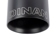 Load image into Gallery viewer, Dinan Double-Walled 4in Clamp-On Exhaust Tip - Black - 4in Outlet / 3.25in Inlet - D663-0574-BOX