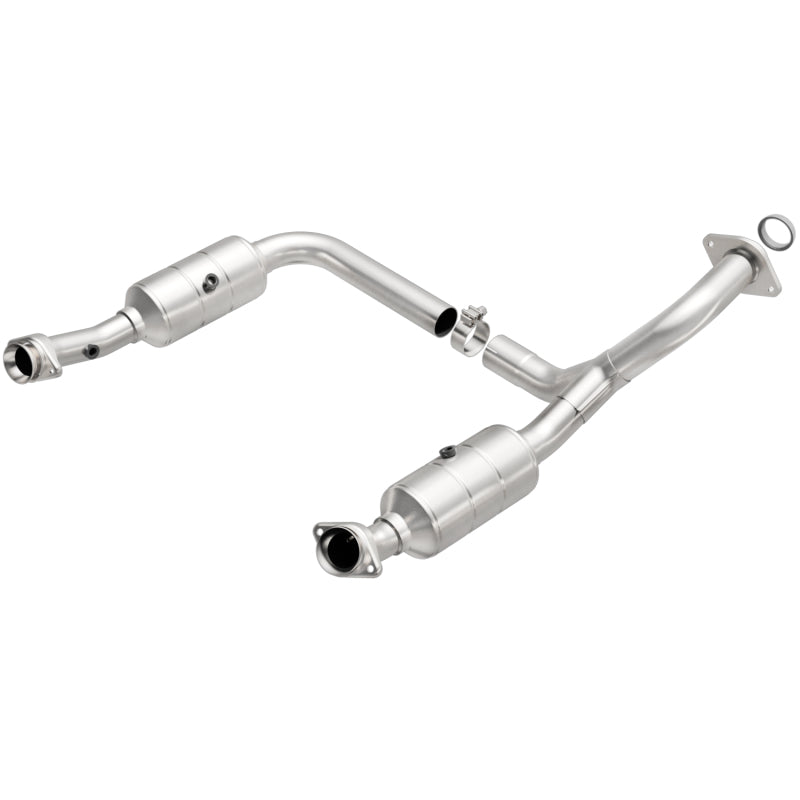 MagnaFlow DF Catalytic Conv 06-09 Ford Explorer 4.6L Y-Pipe Assy/07-09 Explorer Sport Trac 4.6L - 49672