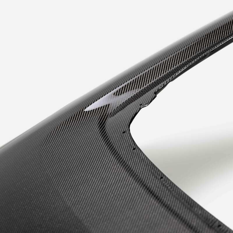 Seibon OEM-Style Carbon Fiber Trunk Lid for 2023 Nissan Z - TL22NSZ