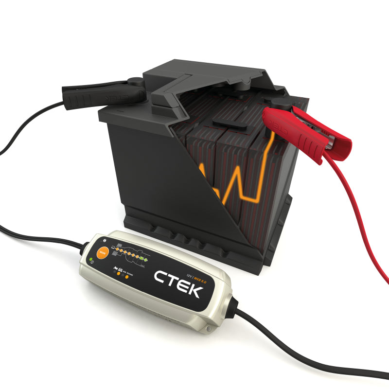 CTEK Battery Charger - MXS 5.0 4.3 Amp 12 Volt - 40-206