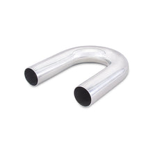 Load image into Gallery viewer, Mishimoto Universal Aluminum Intercooler Tubing 2.5in. OD - 180 Degree Bend - MMICP-AL-251
