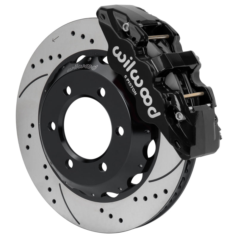 Wilwood kit front AERO6 blazer 1971-91 14.00 rotor 6 lug SRP - 140-18156-D