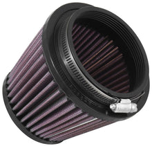 Load image into Gallery viewer, K&amp;N Filter Universal Rubber Filter 3 1/2 inch Flange 5 inch Base 3 1/2 inch Top 4 inch Height - RU-2990
