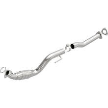 Load image into Gallery viewer, MagnaFlow Direct Fit Catalytic Converter 07-08 Express 2500 4.8L Passenger Side - 51535