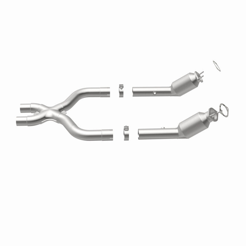 MagnaFlow Direct Fit Catalytic Converter California Grade 2011 Ford Mustang 5.0L - 5461976