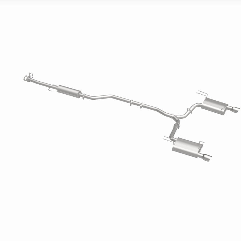 MagnaFlow 08-12 Honda Accord 3.5L BRE Exhaust Kit - 106-0547