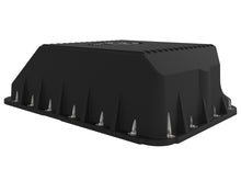 Load image into Gallery viewer, aFe Transmission Pan (Black); Ford Diesel Trucks 03-10 V8-6.0/6.4L (td)