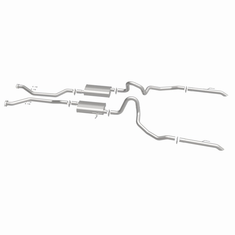 BRExhaust 03-11 Crown Victoria Grand Marquis 4.6L Exhaust Kit - 106-0618