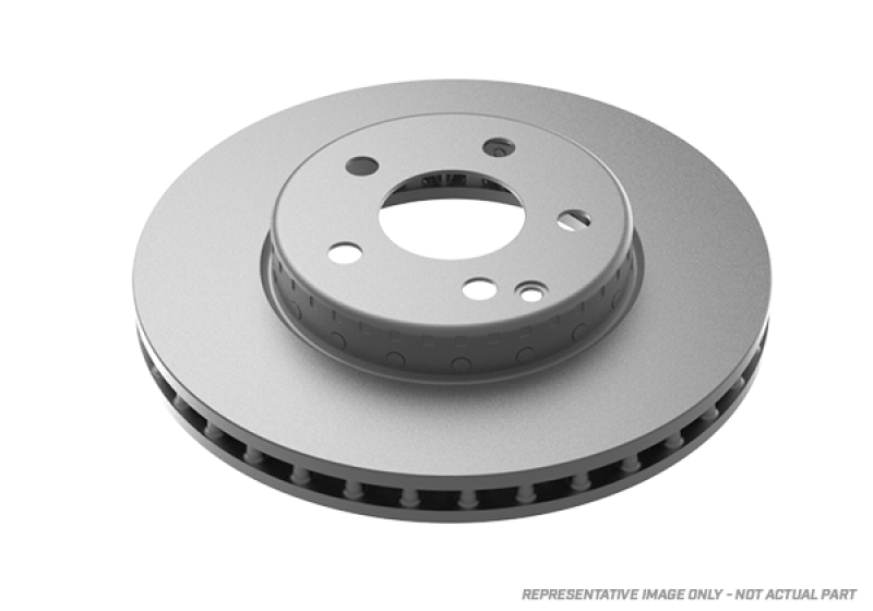 DBA 2016+ Mercedes-Benz C300 (A205/C205/W205) Street Series Slotted Rear Rotor - DBA3357HOES