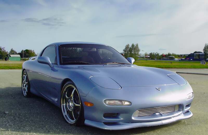 GReddy 92-02 Mazda RX-7 (FD3S) Aluminum Radiator TW-R - Front Mount - 12043800