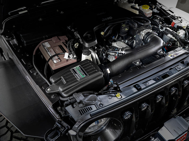 aFe Quantum Pro 5R Cold Air Intake System 18-19 Jeep Wrangler (JL) V6-3.6L - 53-10017R