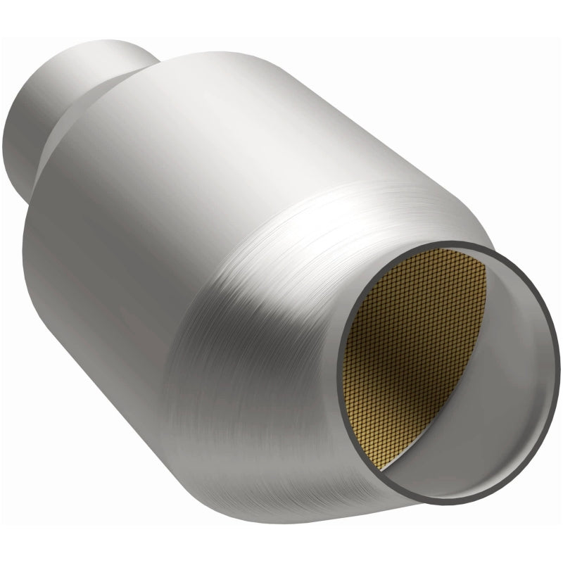 MagnaFlow Conv Univ 2.25inch C/A Met. - 59975