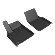Load image into Gallery viewer, 3D MAXpider 2026 Tesla Model Y Juniper Kagu 1st Row Floormat - Black