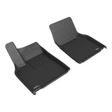 3D MAXpider 2026 Tesla Model Y Juniper Kagu 1st Row Floormat - Black