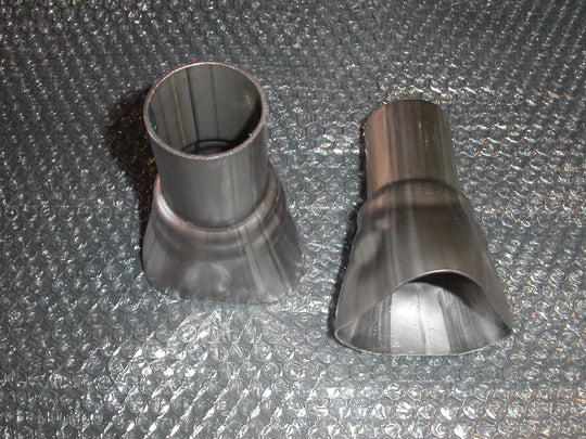 Stainless Works 3 Way Formed Collector 1-3/4in Primaries 2.50in Collector - FC3175-250