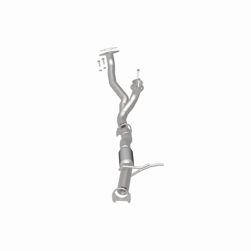 BRExhaust 11-15 Explorer 3.5L Front Pipe Kit - 107-0171